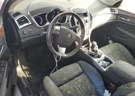 2012 Cadillac Srx Premium Collection z USA, uszkodzony, nr VIN 3GYFNFE33CS515440